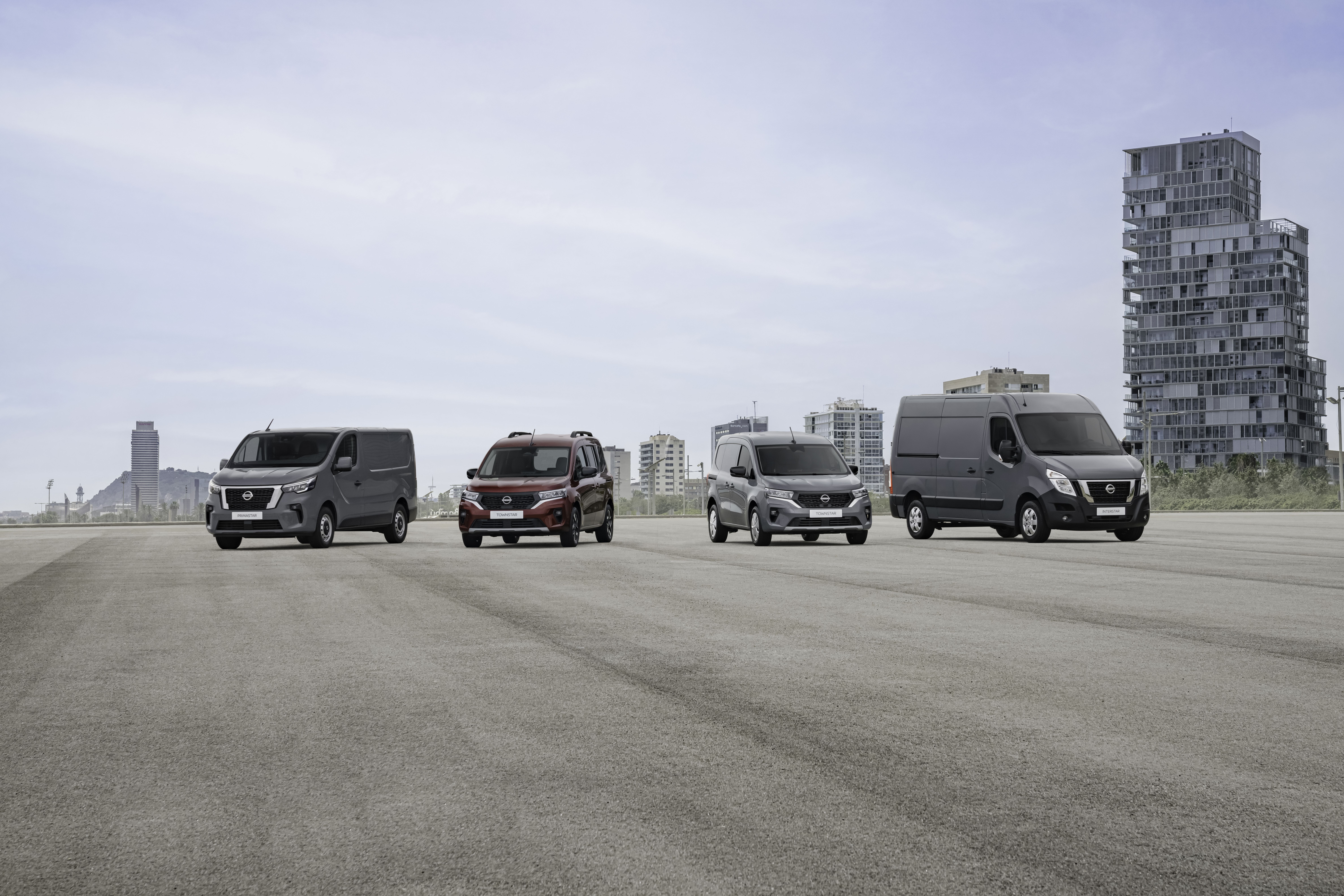 LCV Petrol line up