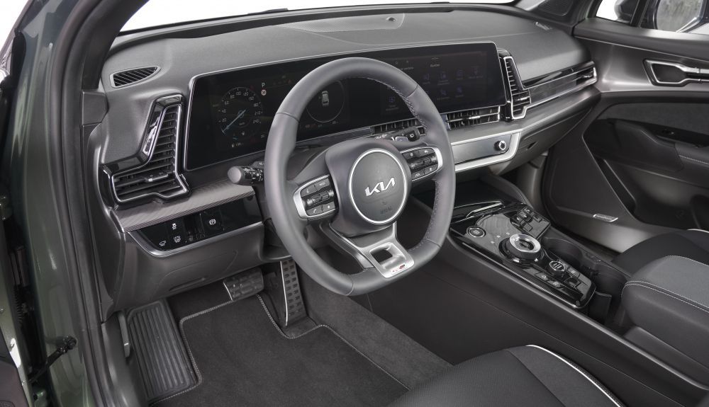 El nuevo Kia Niro tendrá un interior muy similar al del nuevo Sportage (en la foto).