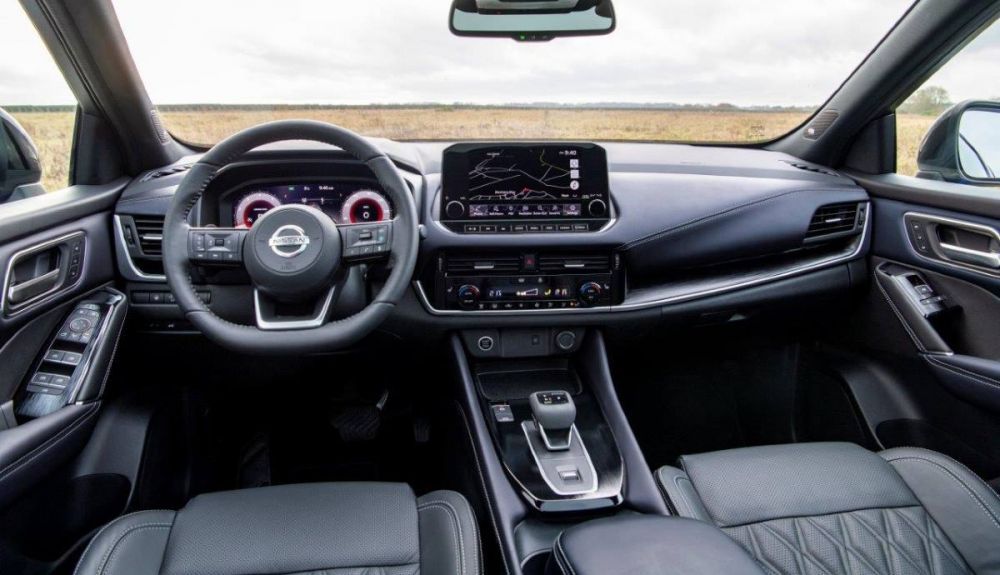 El nuevo Renault Kadjar 2022 toma la base del nuevo Nissan Qashqai 2021 (en la foto).