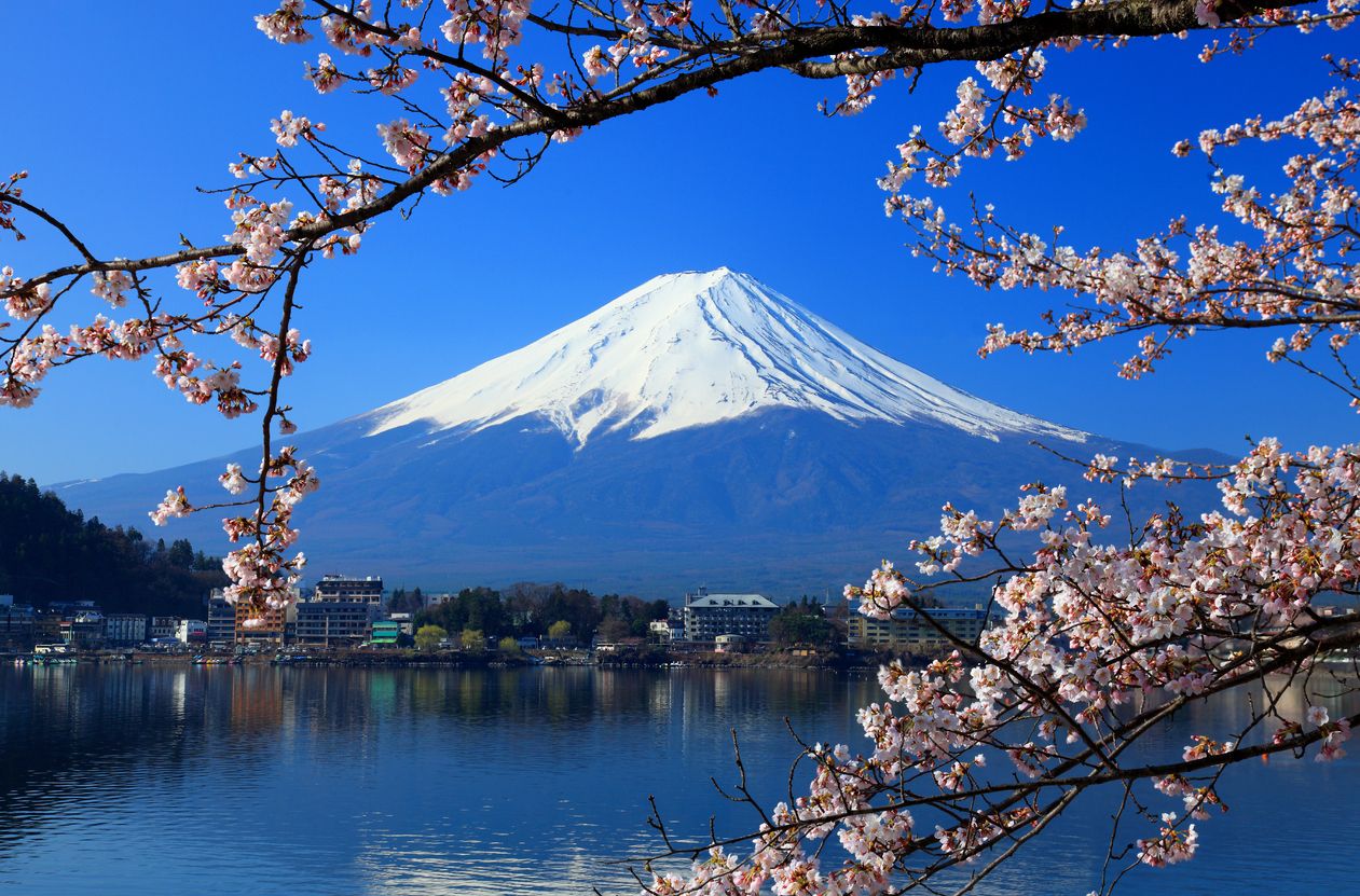 El bello monte Fuji reúne un buen número de curiosidades. Foto: IStock.