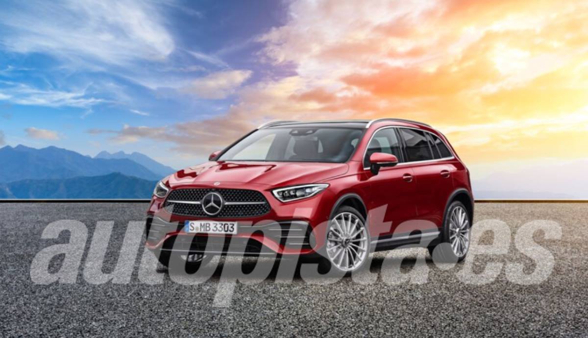 Mercedes GLC 2022 según nuestro ilustrador Schulte