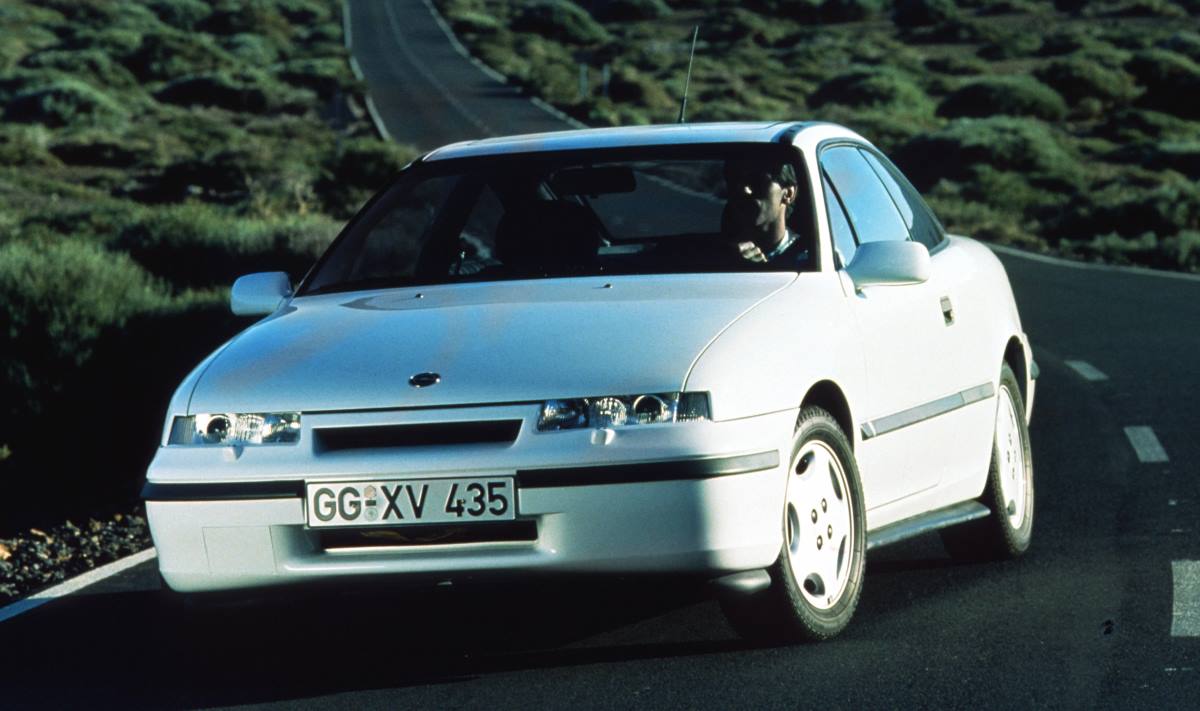 Opel Calibra 12
