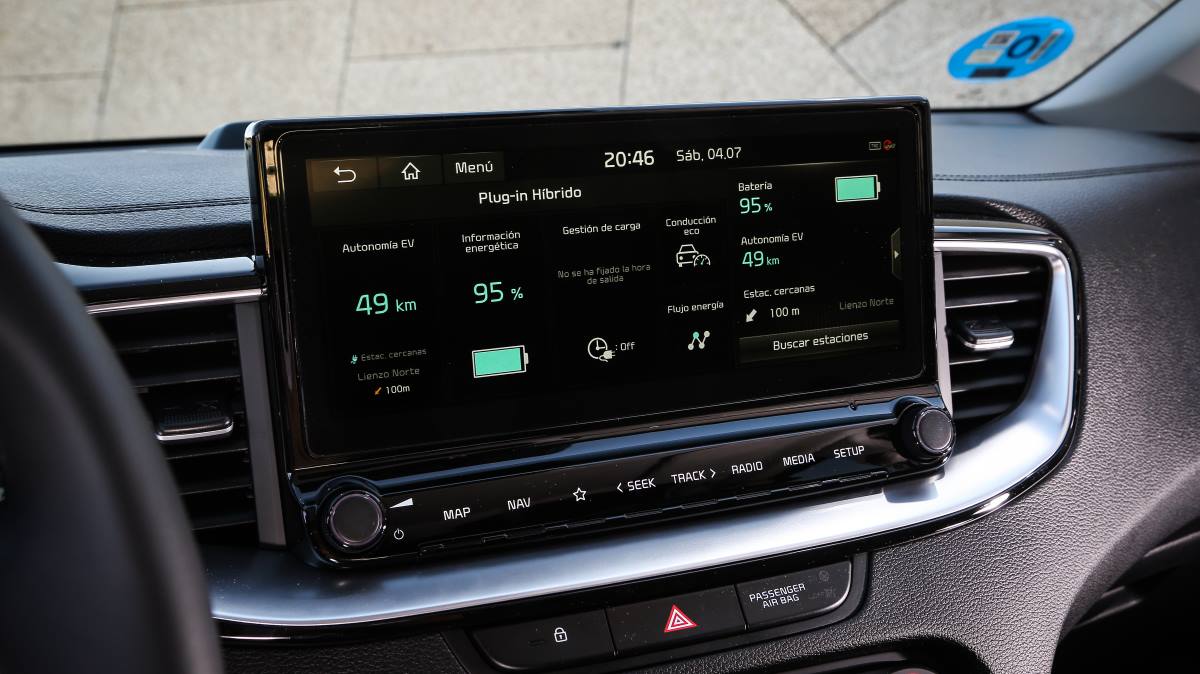 Kia XCeed PHEV 25