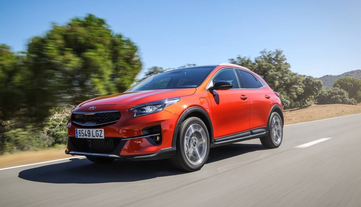 Kia XCeed.