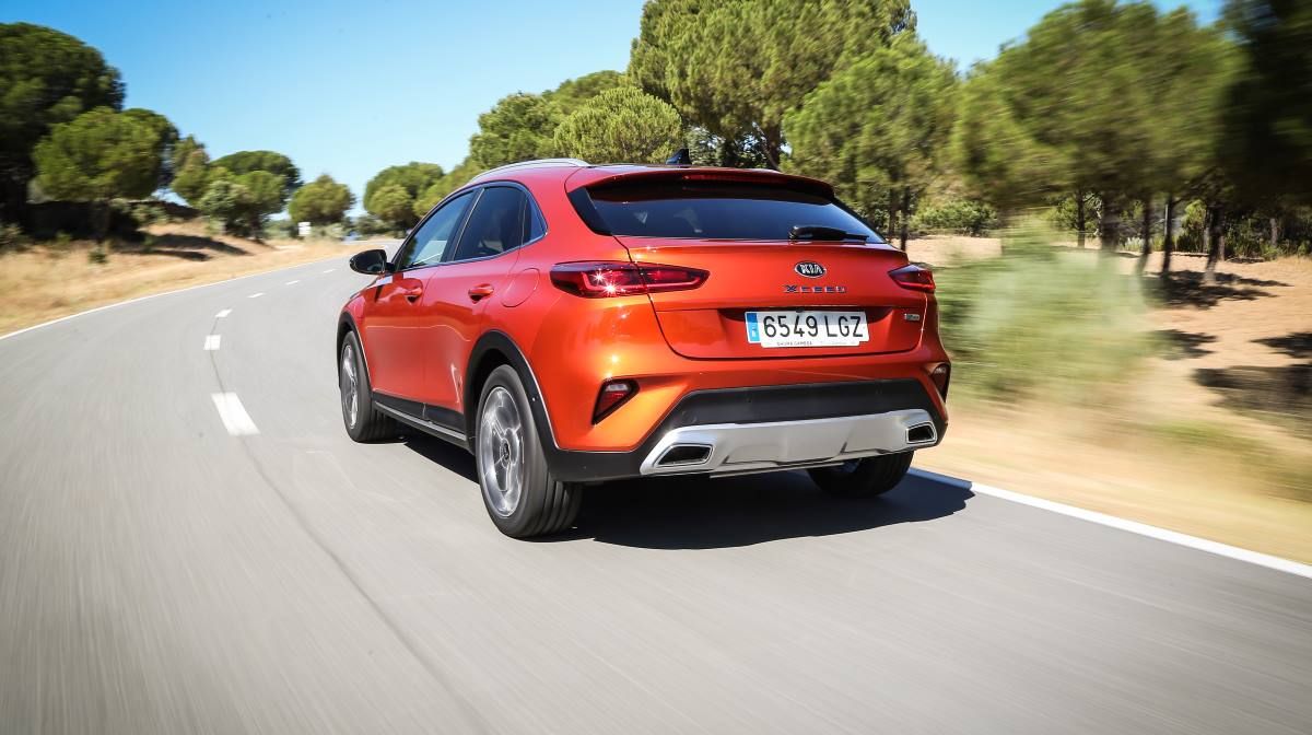 Kia XCeed.