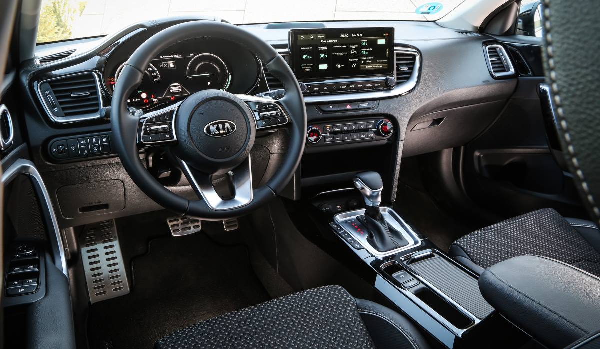 Kia XCeed.