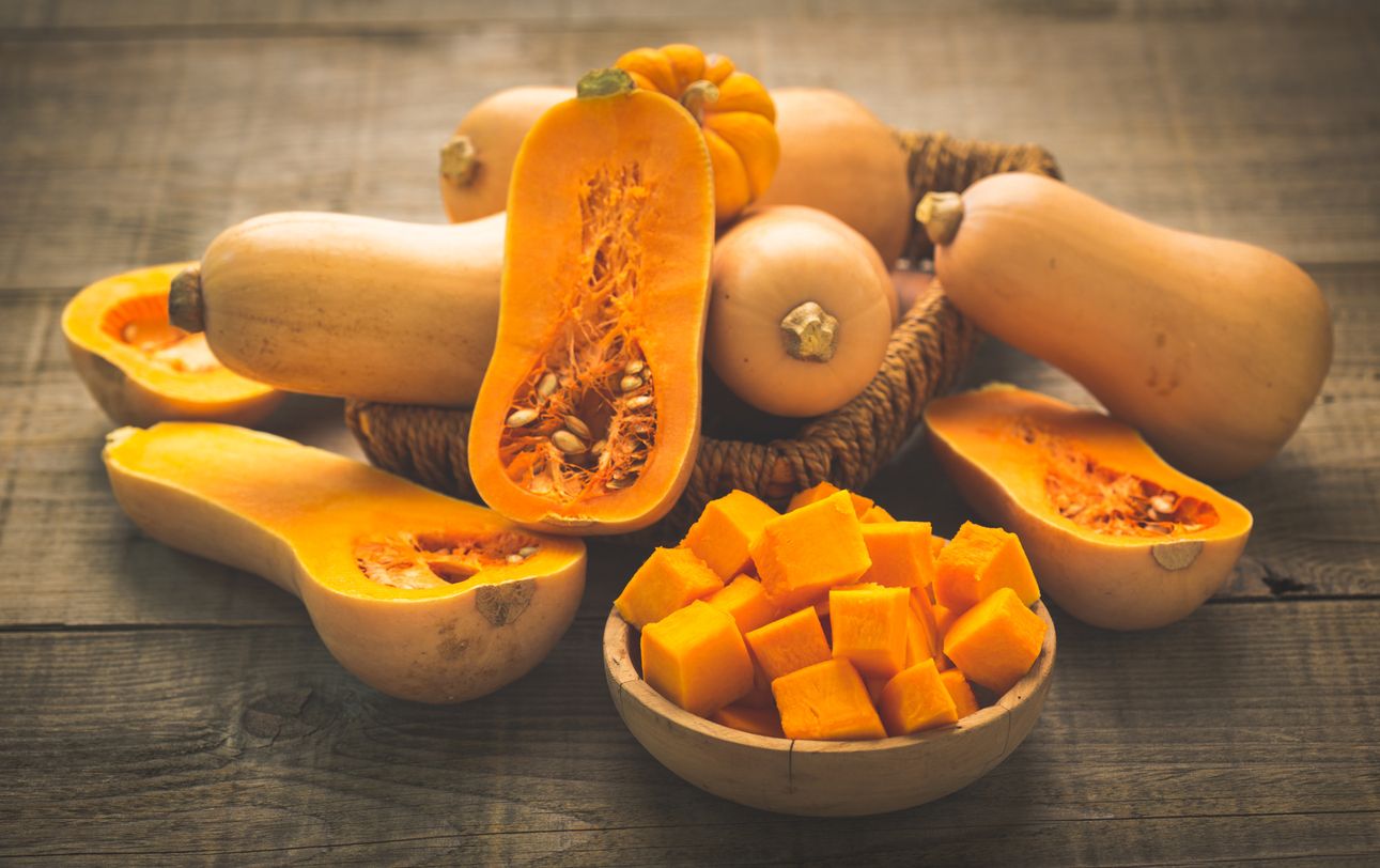 Los beneficios de la calabaza son muchos. Hoy repasamos cuatro de ellos. Foto: IStock.