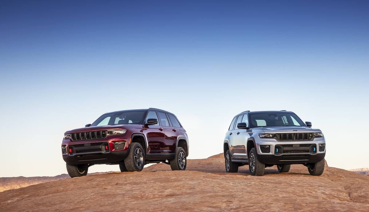 Jeep Grand Cherokee 2022