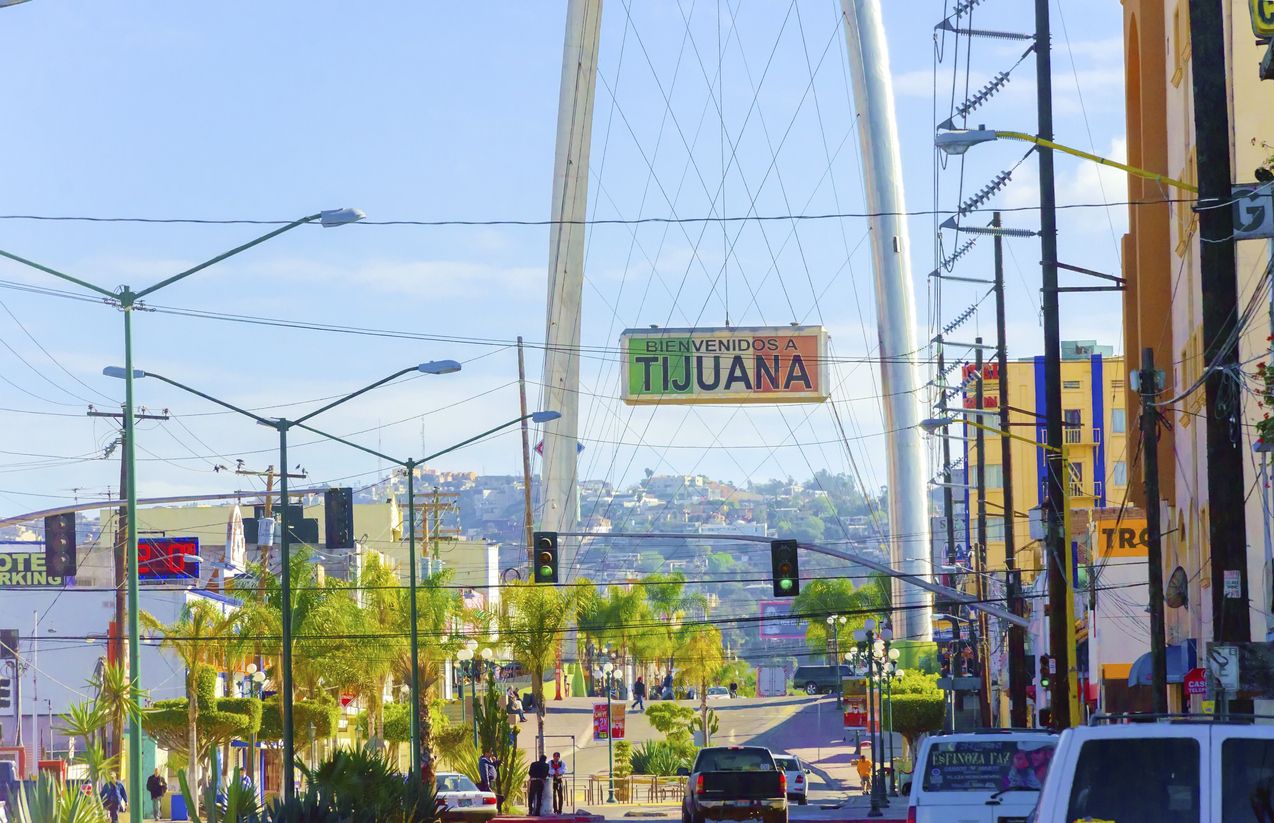 Tijuana se encuentra situada la primera en la lista de las ciudades más peligrosas del mundo. Foto: IStock.