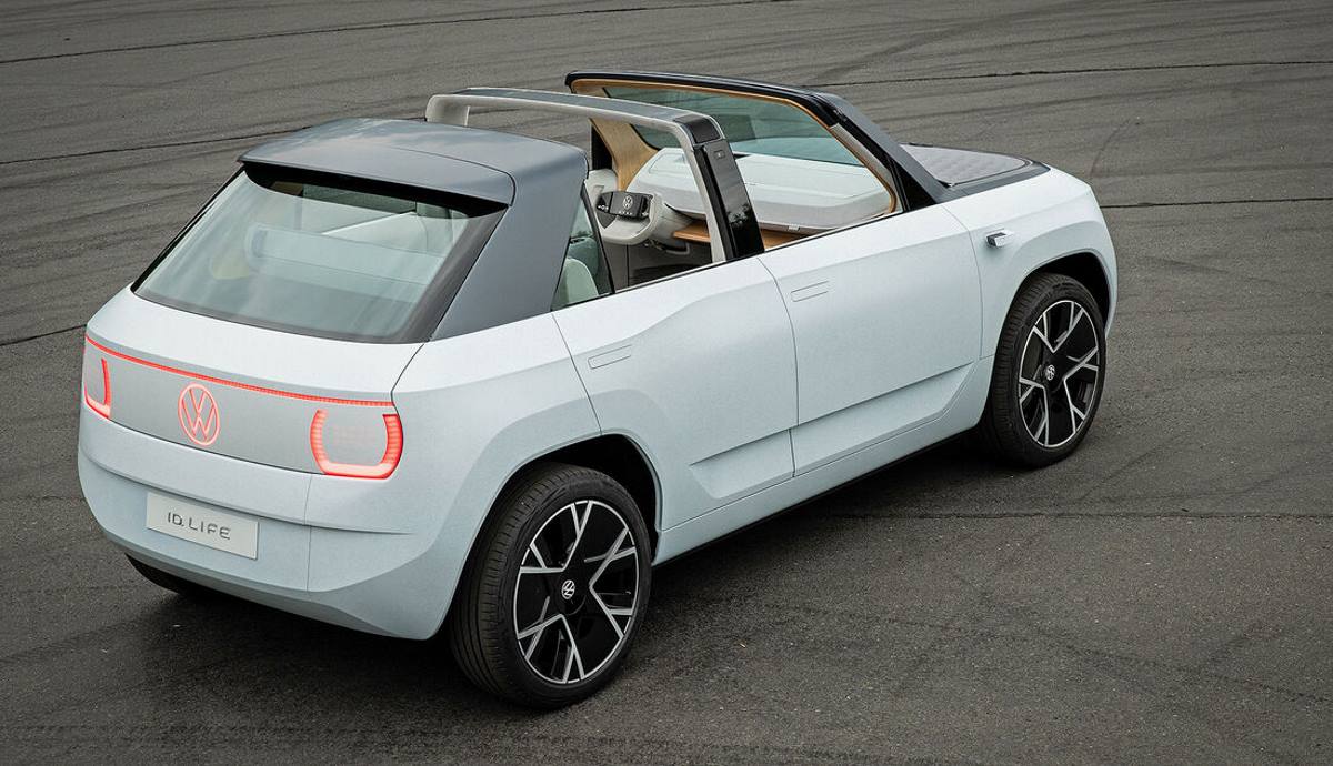 VW ID.Life o ID.2 a prueba 6