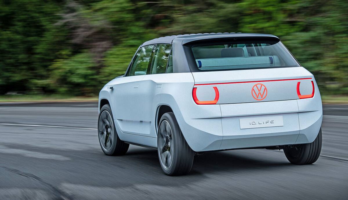 VW ID.Life o ID.2 a prueba 7