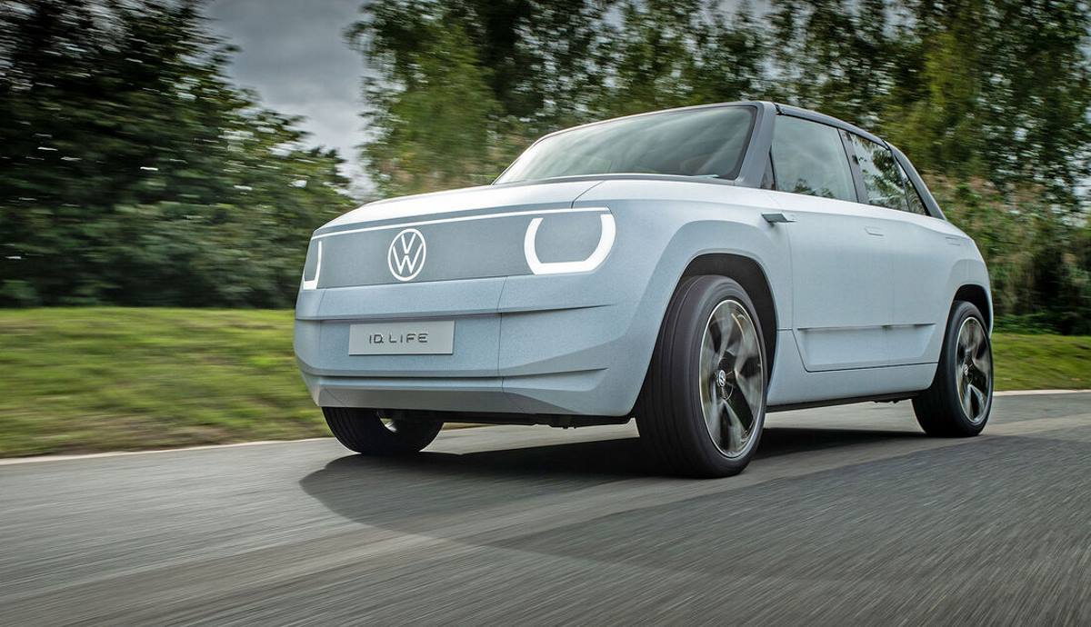 VW ID.Life o ID.2 a prueba 8