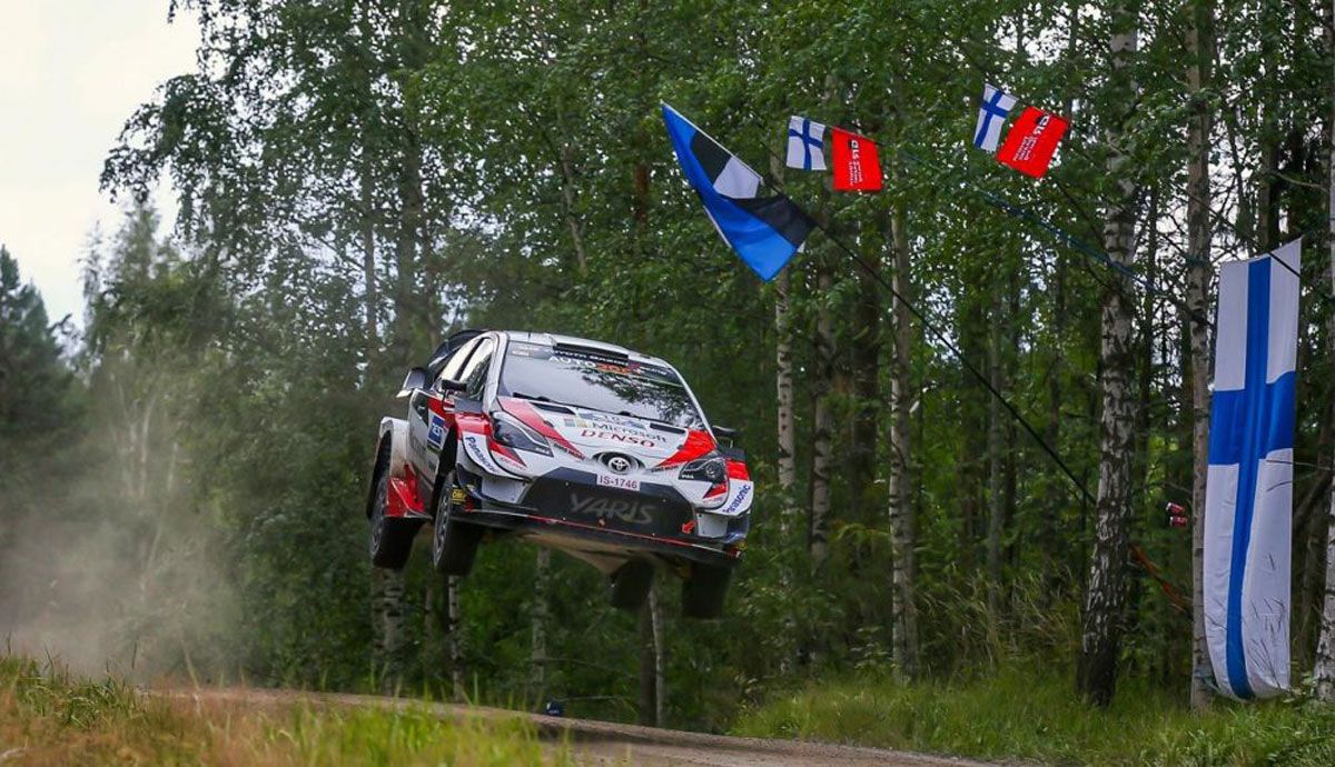 Toyota es la clara favorita para el Rally de Finlandia 2021 que se disputa este fin de semana.