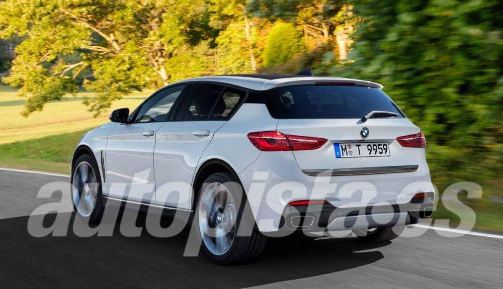 ¿Futuro BMW Serie 2 Active Tourer? Ilustración: Schulte.