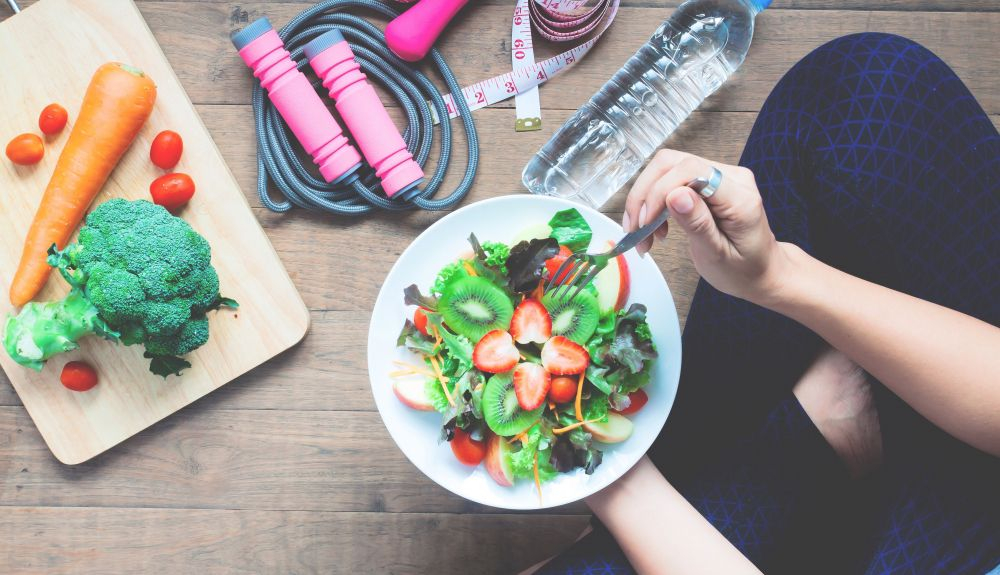 Una dieta sana es fundamental para prevenir el envejecimiento de la piel Una dieta sana es fundamental para prevenir el envejecimiento de la piel