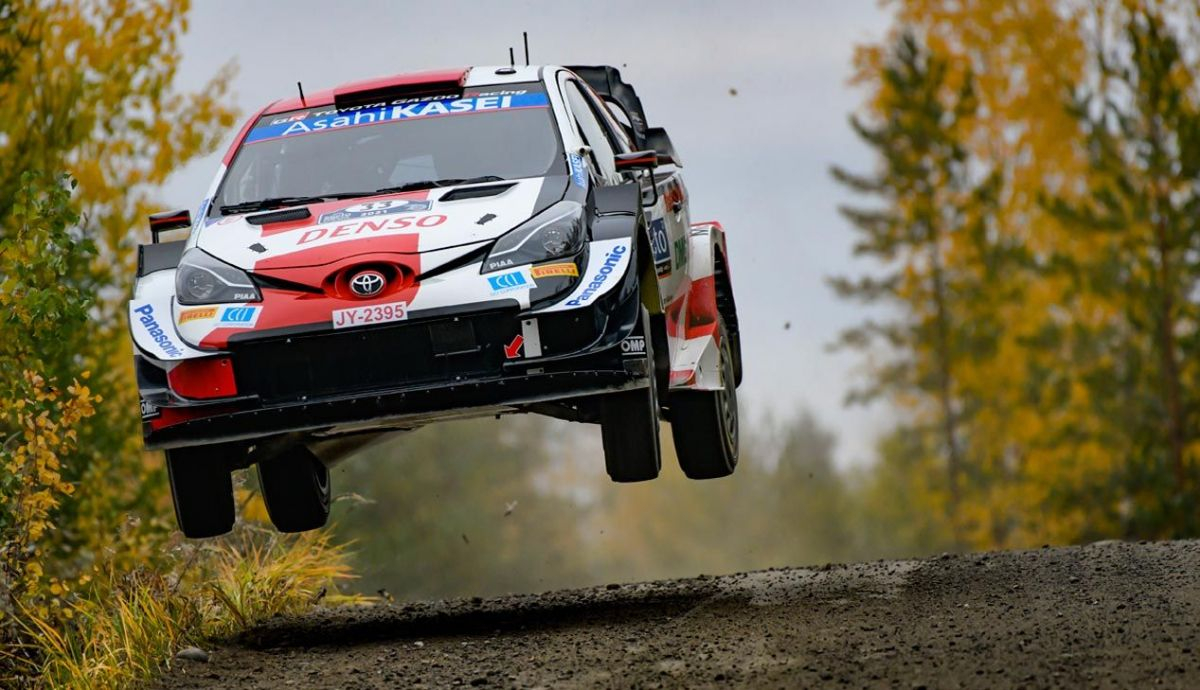 Rally de Finlandia 2021. Rally de Finlandia 2021.