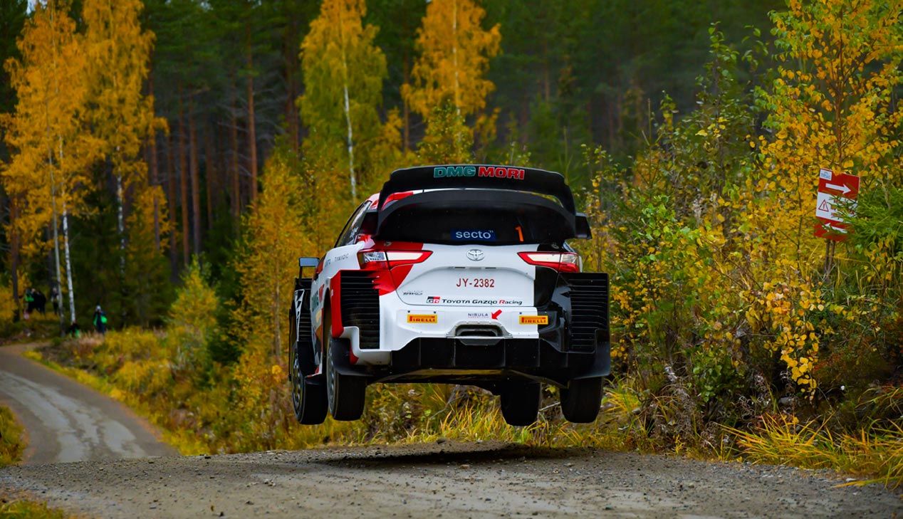 Rally de Finlandia 2021.