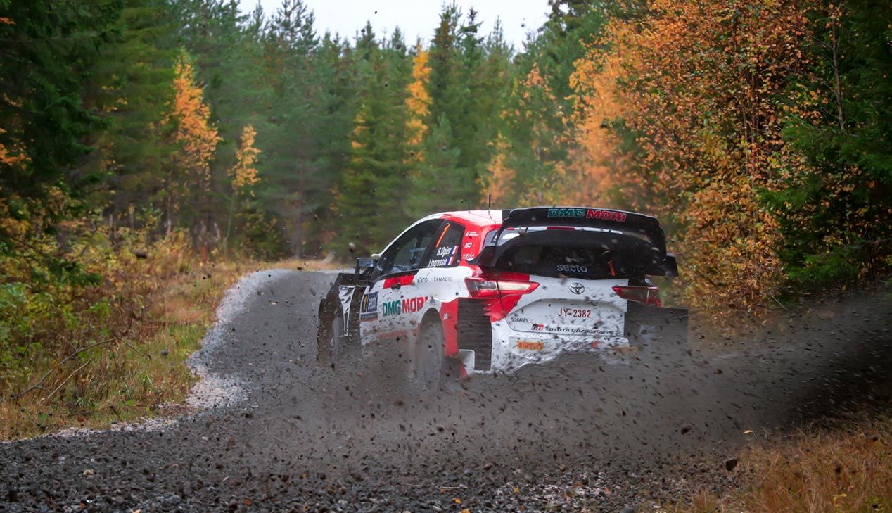 Rally de Finlandia 2021.