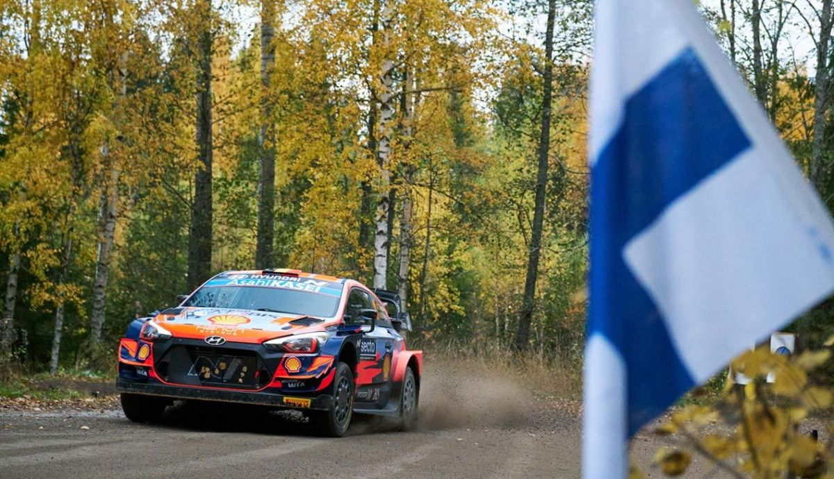 Rally de Finlandia 2021. Rally de Finlandia 2021.