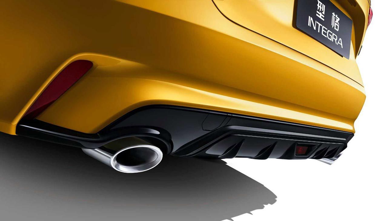 Nuevo Honda Integra para China.