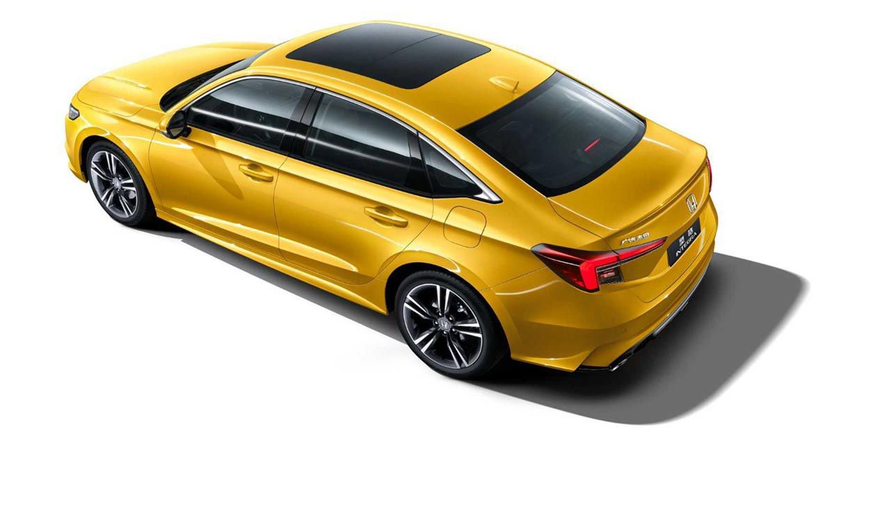 Nuevo Honda Integra para China.