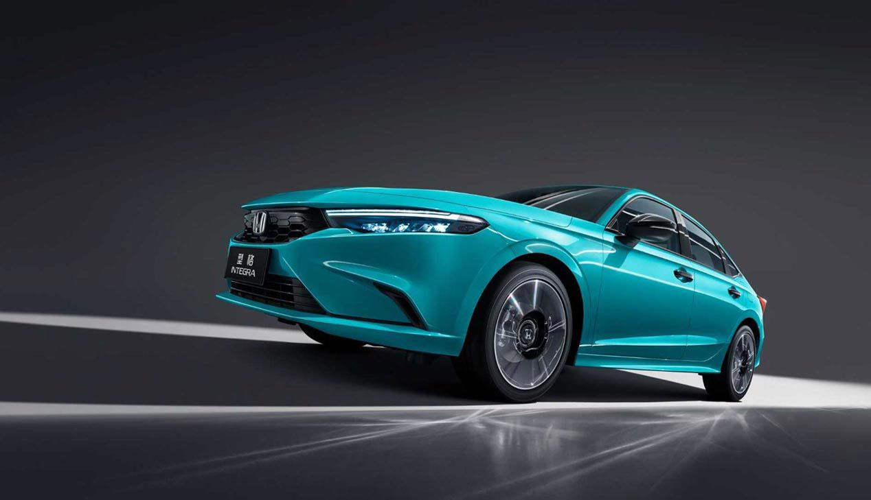 Nuevo Honda Integra para China.