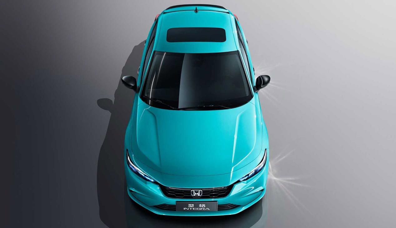 Nuevo Honda Integra para China.
