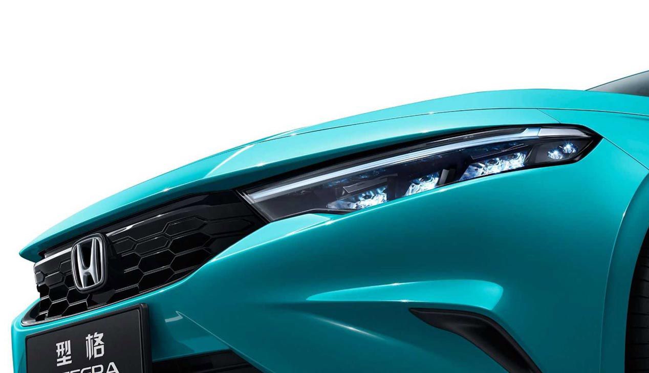 Nuevo Honda Integra para China.