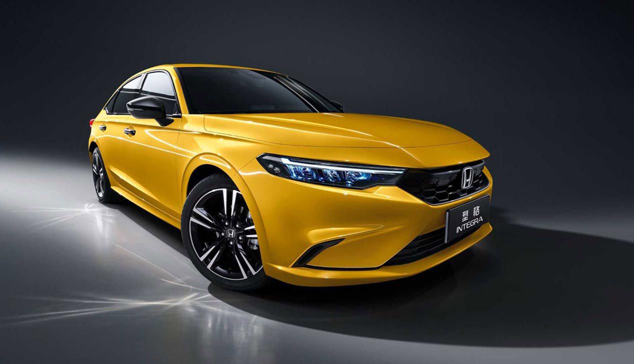Nuevo Honda Integra para China.