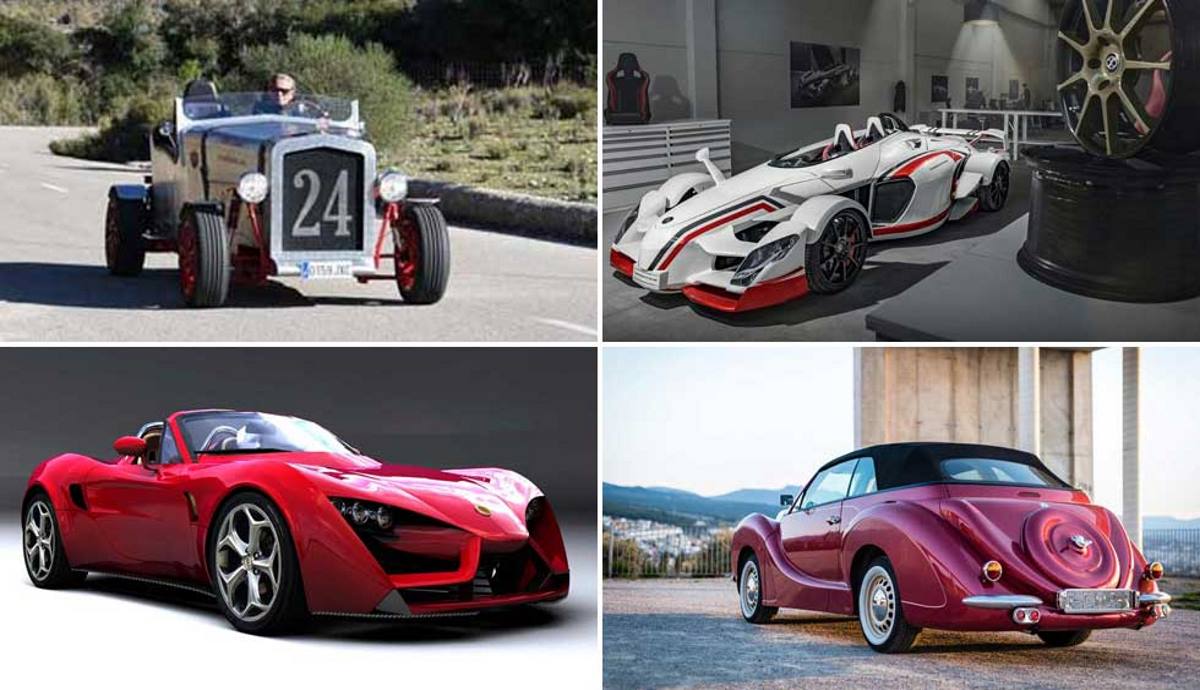Las marcas de coches más desconocidas