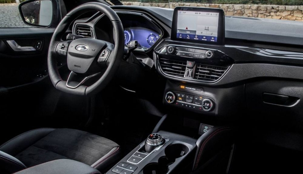 El interior del Ford Focus 2022 también se actualizará El interior del Ford Focus 2022 también se actualizará