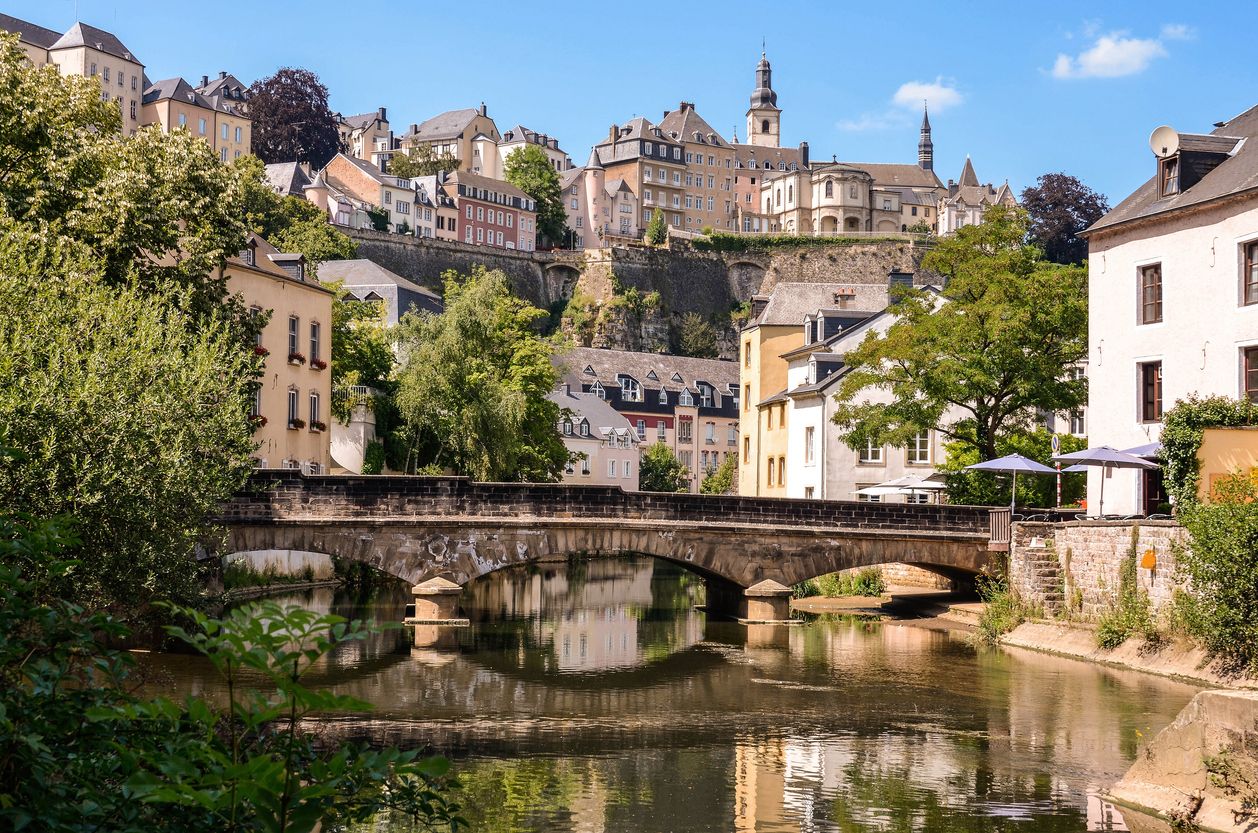 Luxemburgo encabeza la lista de países más ricos del mundo por PIB per capita. Foto: IStock.