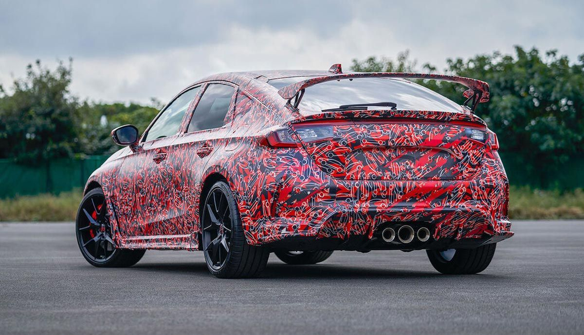 Honda Civic Type R APOYO Honda Civic Type R APOYO