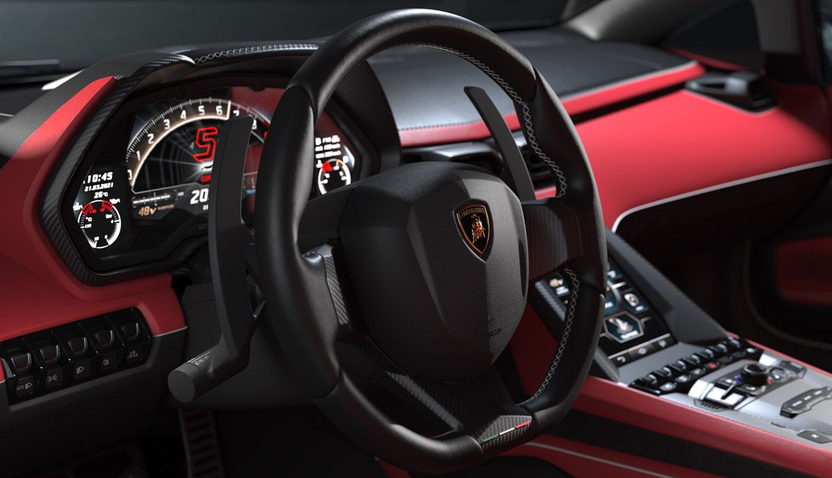 Lamborghini Countach: pasado y presente, cara a cara.