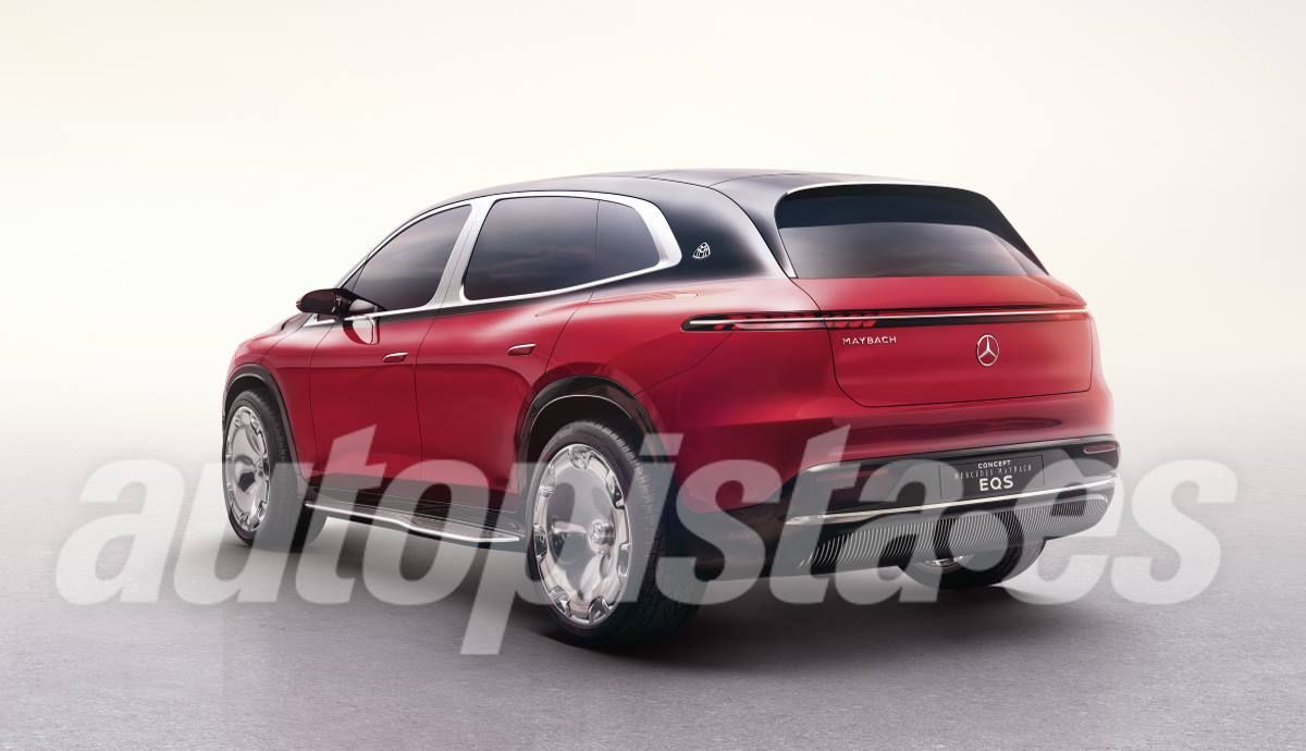Mercedes   Maybach EQS SUV