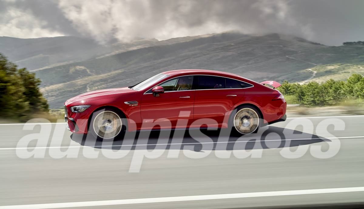 Mercedes AMG GT E Performance 3