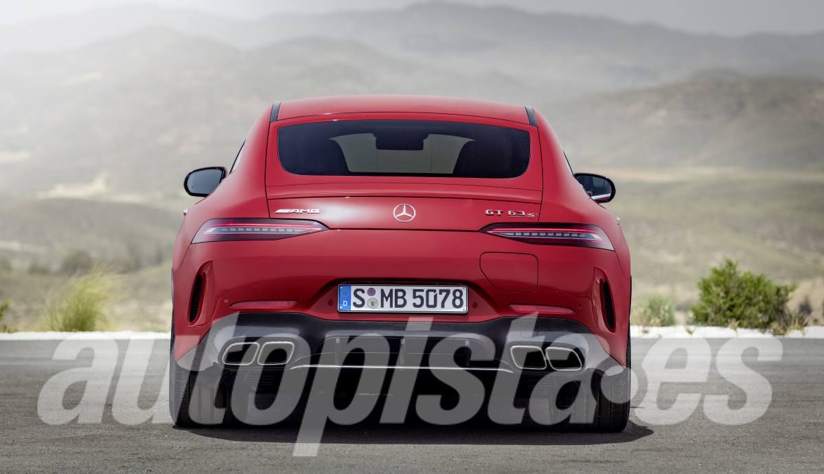 Mercedes AMG GT E Performance 4