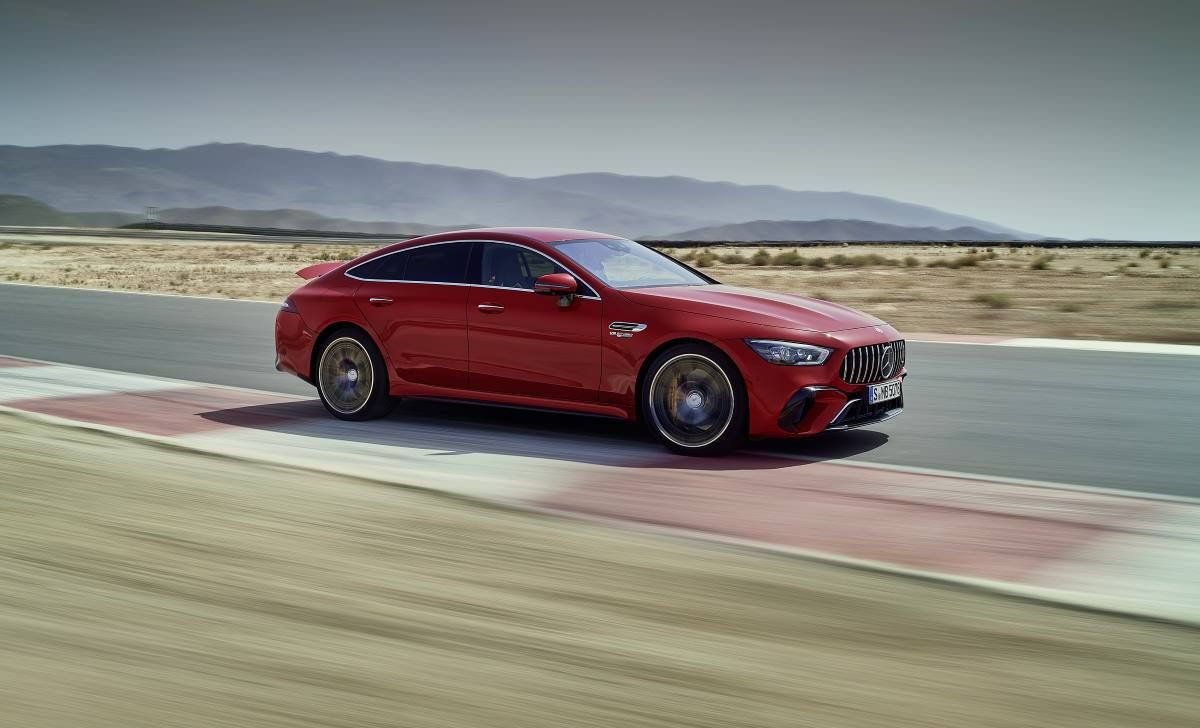 Mercedes AMG GT E Performance 9