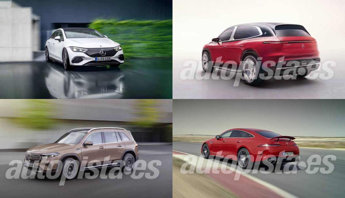 Nuevos Mercedes GLC, EQS, EQE, EQG, SL...