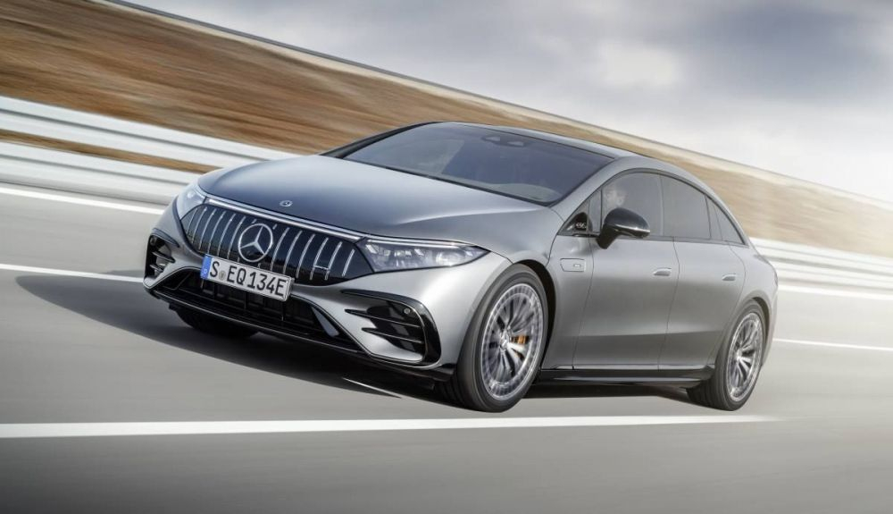 Mercedes EQS AMG 4Matic + 1 Mercedes EQS AMG 4Matic + 1