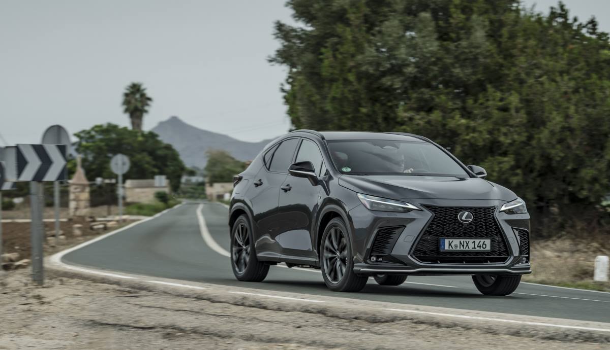 El nuevo Lexus NX 2021, a prueba