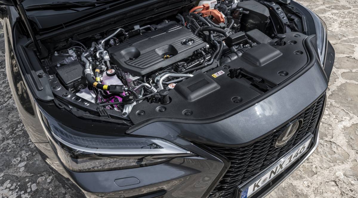 Lexus NX 2021 5