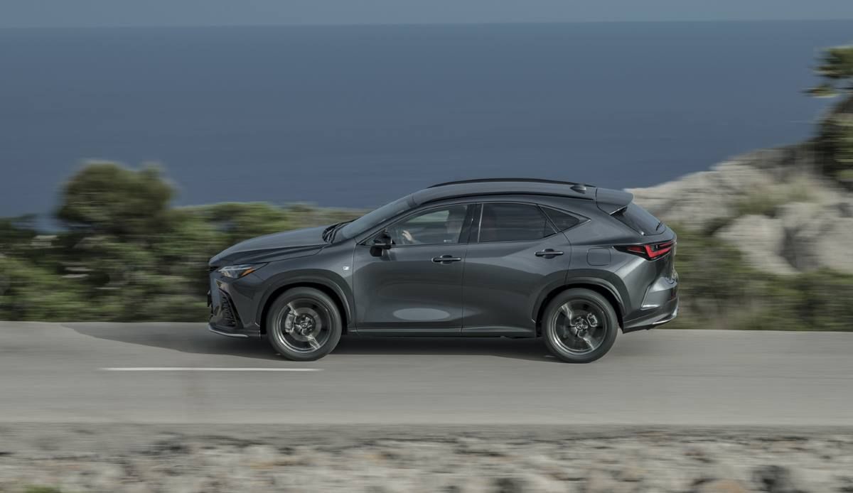 Lexus NX 2021 9