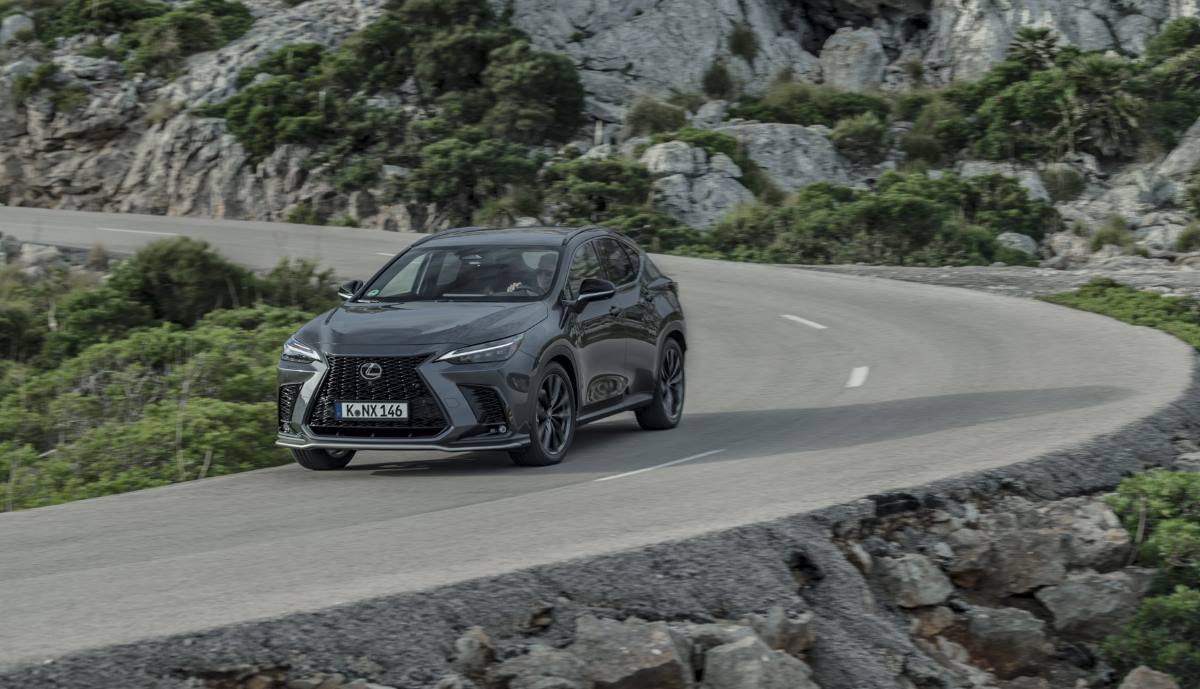 Lexus NX 2021 16