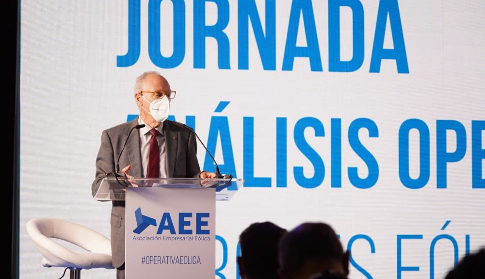 Carlos Alejaldre, director general del CIEMAT, en la inauguración de la jornada. Carlos Alejaldre, director general del CIEMAT, en la inauguración de la jornada.