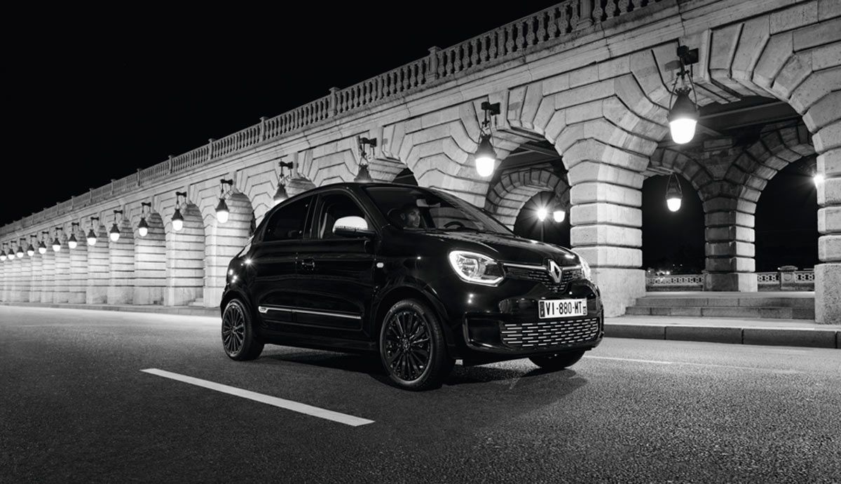 Renault Twingo Urban Night, nueva serie limitada del urbano francés eléctrico.
