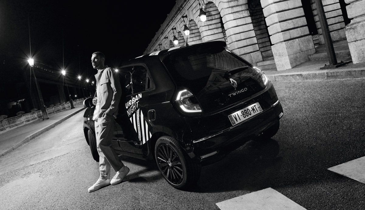 Renault Twingo Urban Night.