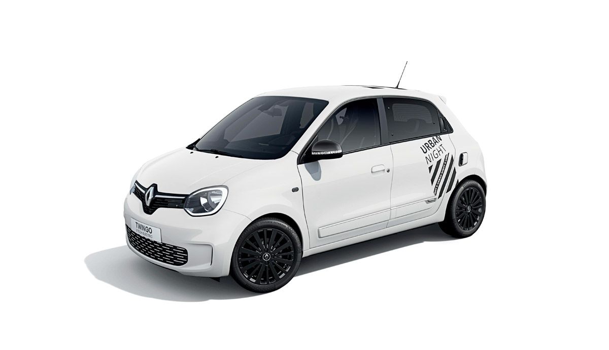 Renault Twingo Urban Night.