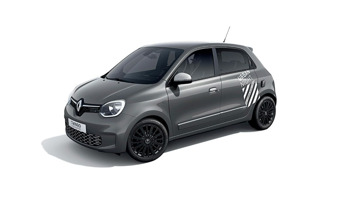 Renault Twingo Urban Night.