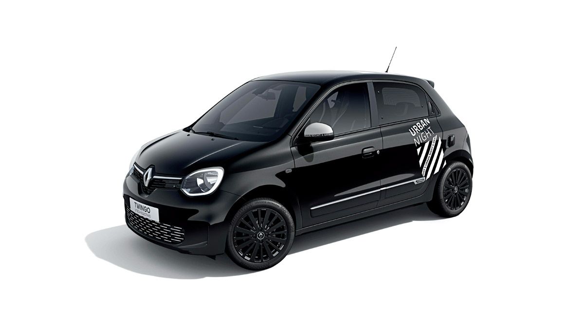 Renault Twingo Urban Night.